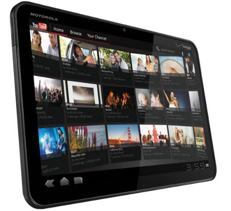 Prezzo Tablet Motorola Xoom